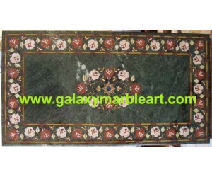 green table top rectangular 26*48" BRI-191