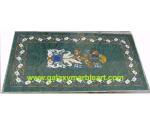 green table top rectangular 22*40" BRI-2