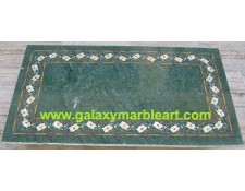 green table top rectangular 22*40" BRP-1