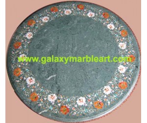 green table top round  24" BRP-2403