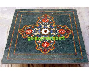 green table top square  24" BRI-2401