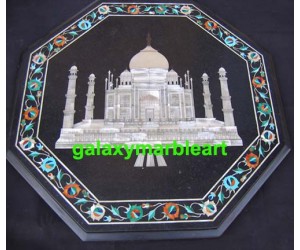 Black table top with Taj Mahal  BPOC-17199