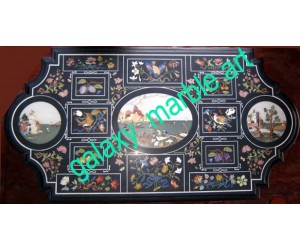 black table top 67*34" BIRE-6