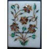  marble inlay box with paua shell box-RE2315