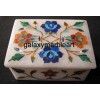 marble inlay jewelery box box-RE2304