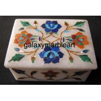 marble inlay jewelery box box-RE2304