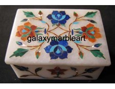 marble inlay jewelery box box-RE2304