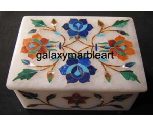 marble inlay jewelery box box-RE2304