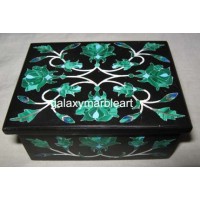 black marble inlay box-RE2306