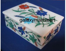 High quality marble inlay work box RE35510