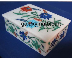 High quality marble inlay work box RE35510