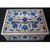 Jasmine flower geometrical design inlay box-RE3405