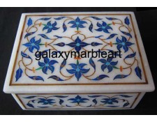 Jasmine flower geometrical design inlay box-RE3405