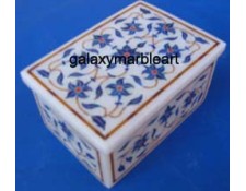 Jasmine flower geometrical design inlay box-RE3405