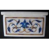 Jasmine flower geometrical design inlay box-RE3405