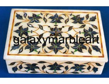 A fine example of one color combination marble inlay box-RE4665