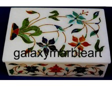 High Quality marble inlay box 