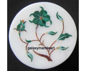 elegant design marble inlay box-RO225