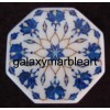  marble box with lapislazuli stone  OC301