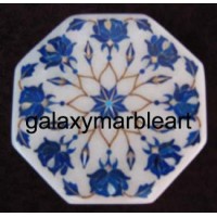  marble box with lapislazuli stone  OC301