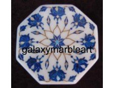  marble box with lapislazuli stone  OC301