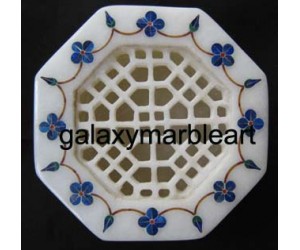 marble box with inlay and filgree work OC302