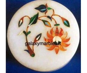 marble inlay gift box-RO2535