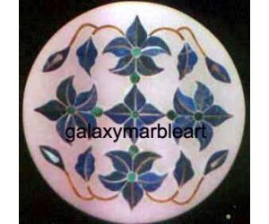 Artistic marble inlay box-RO330