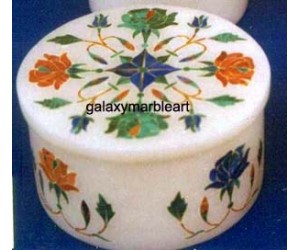 Home decor marble box-RO381