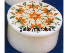 Inlay design marble box-RO382