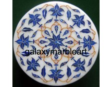 Agra marble inlay box-RO495