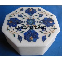 marble inlay art box-OC501