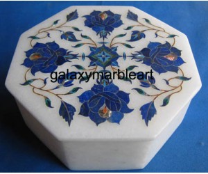 marble inlay art box-OC501