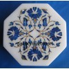 agra marble inlay box-OC503