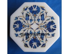 agra marble inlay box-OC503