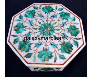 marble inlay handicraft box-OC601