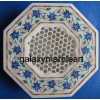 agra marble inlay work box-OC602