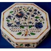 parchinkari marble inlay box-OC625