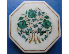 beautiful decorative marble inlay box-OC603