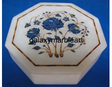 taj mahal marble inlay box-OC604