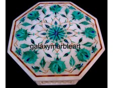 Taj mahal inlay work decorative box-OC666