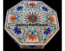 Pachchikari inlay art box-OC689