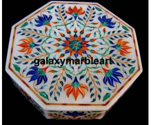 Pachchikari inlay art box-OC689