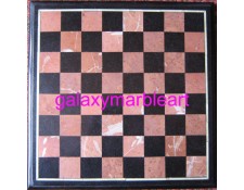   marble inlay chessboard 16" Chess-1601