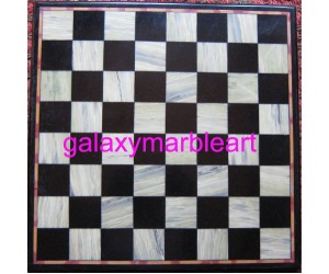 Handcrafted,inlay work,Agra craft chessboard 16" chess-1604