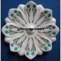 Marble Lotus plate Pl-618