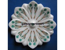 Marble Lotus plate Pl-618