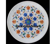 Geometrical design inlaid plate Pl-801