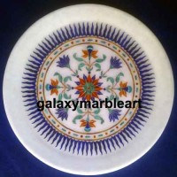 Sunflower design plate Pl-819