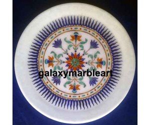 Sunflower design plate Pl-819